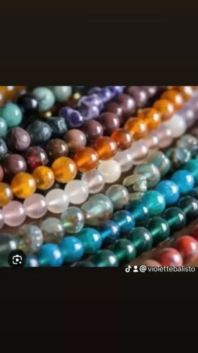 Bracelets lithothérapie haut de gamme , Bordeaux, Les petits bonheurs de Violette